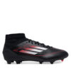 Обувки за футбол adidas F50 League Mid Firm/Multi-Ground JI0435 Черен цвят на ниска цена