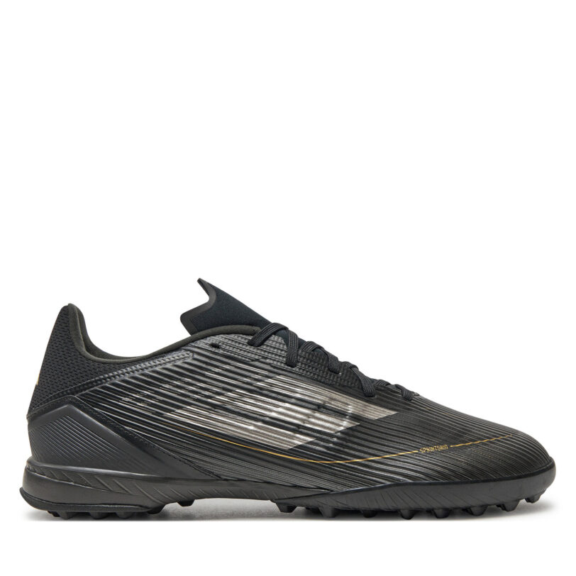 Обувки за футбол adidas F50 League Tf IF1337 Черен цвят на ниска цена