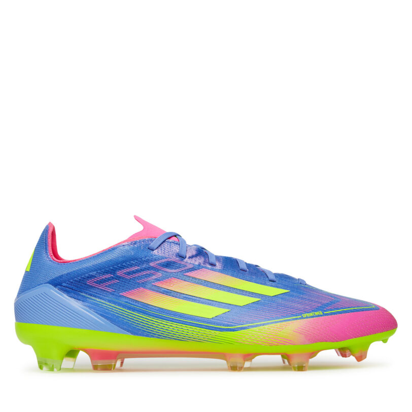 Обувки за футбол adidas F50 Pro Firm Ground IE1285 Тъмносин цвят на ниска цена