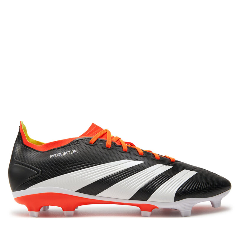 Обувки за футбол adidas PREDATOR 24 LEAGUE LOW FG IG7762 Черен цвят на ниска цена