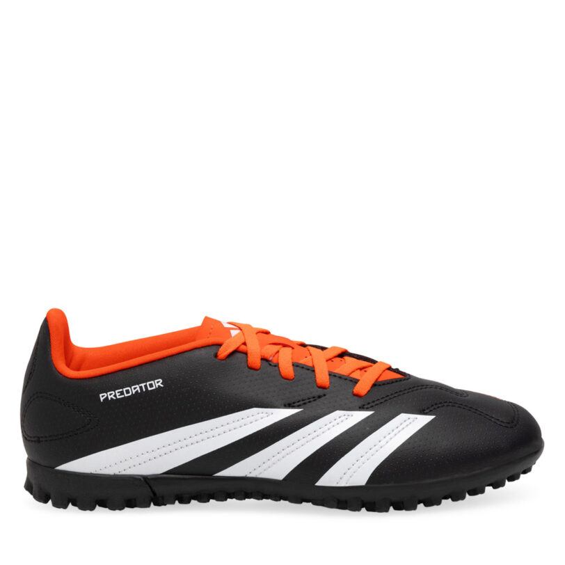 Обувки за футбол adidas PREDATOR CLUB TF J IG5437 Черен цвят на ниска цена