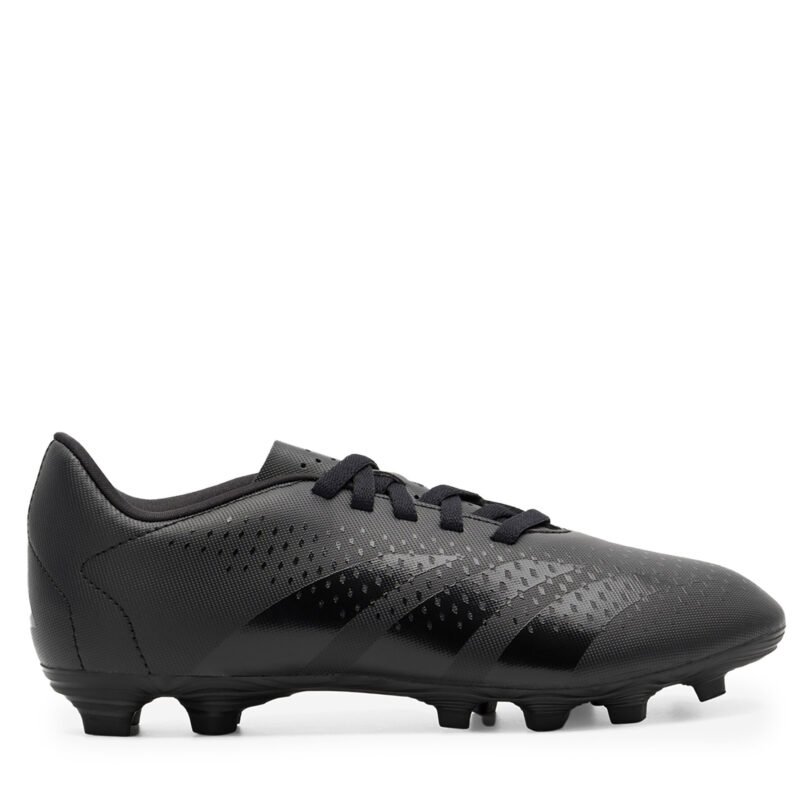 Обувки за футбол adidas PREDATOR FXG J HQ0950 Черен цвят на ниска цена