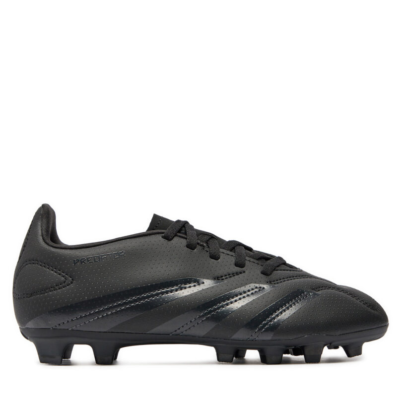 Обувки за футбол adidas Predator 24 Club Flexible Ground IG5428 Черен цвят на ниска цена