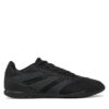 Обувки за футбол adidas Predator 24 Club Indoor Sala IG5450 Черен цвят на ниска цена