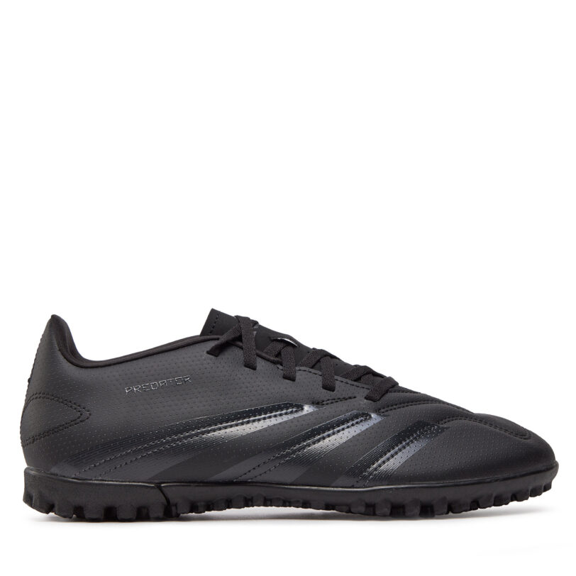Обувки за футбол adidas Predator 24 Club Turf Boots IG5458 Черен цвят на ниска цена