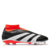 Обувки за футбол adidas Predator 24 League Laceless Firm Ground Boots IG7768 Черен цвят на ниска цена