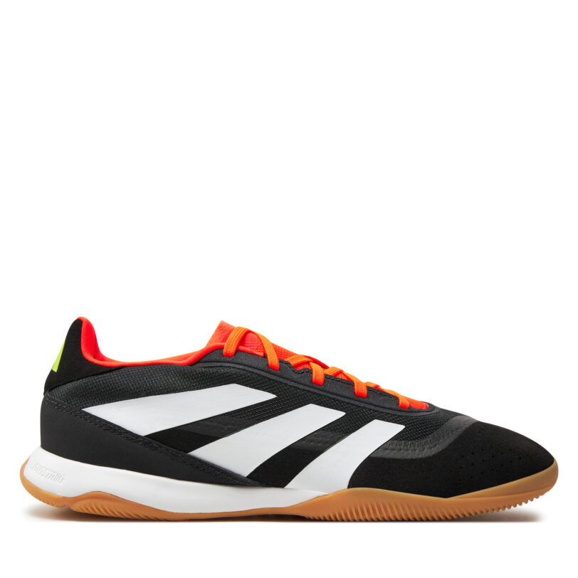 Обувки за футбол adidas Predator 24 League Low Indoor Boots IG5456 Черен цвят на ниска цена
