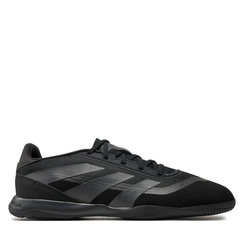 Обувки за футбол adidas Predator 24 League Low Indoor Boots IG5457 Черен цвят на ниска цена