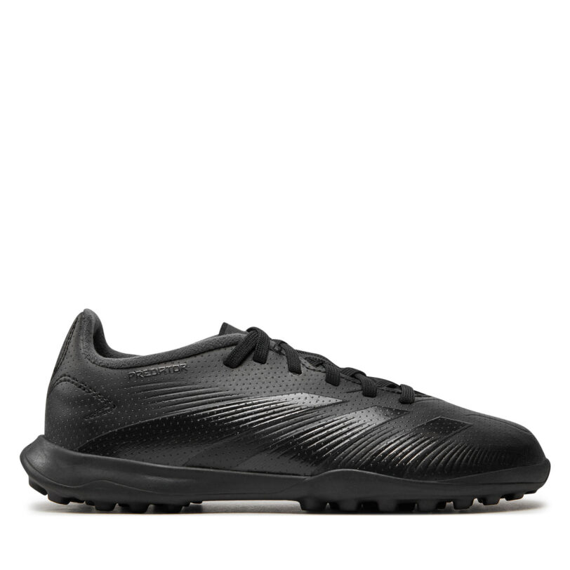 Обувки за футбол adidas Predator 24 League Turf Boots IG5443 Черен цвят на ниска цена