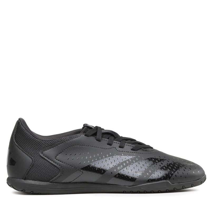 Обувки за футбол adidas Predator Accuracy.4 Indoor Sala GW7074 Черен цвят на ниска цена