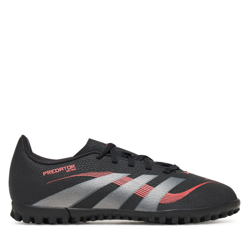 Обувки за футбол adidas Predator Club ID3807 Черен цвят на ниска цена