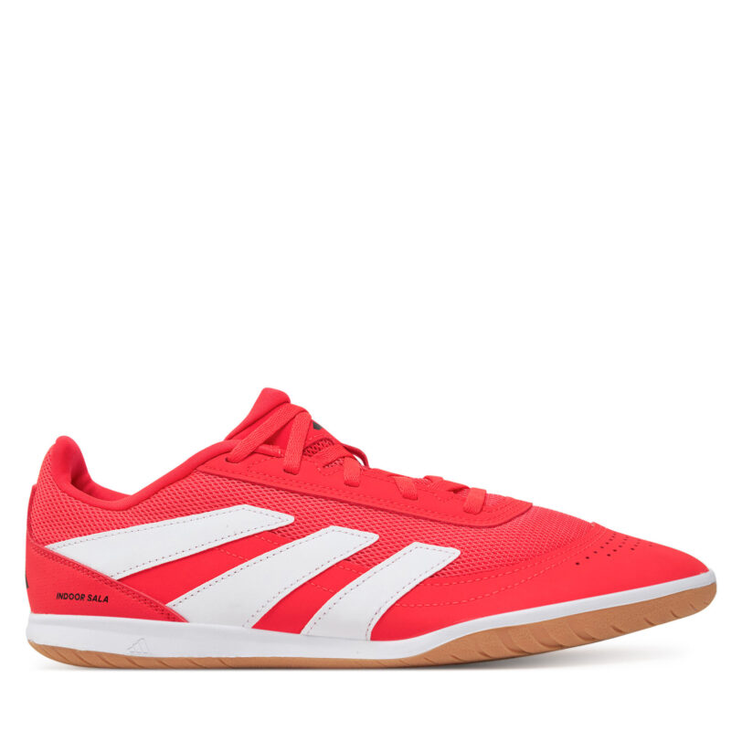 Обувки за футбол adidas Predator Club Indoor Sala ID3792 Червен цвят на ниска цена