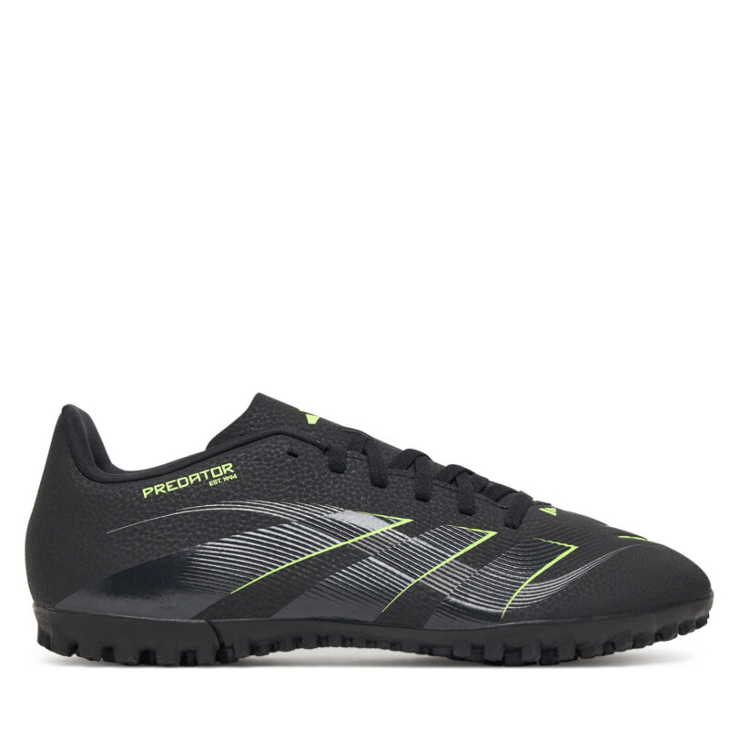Обувки за футбол adidas Predator Club JH8852 Черен цвят на ниска цена