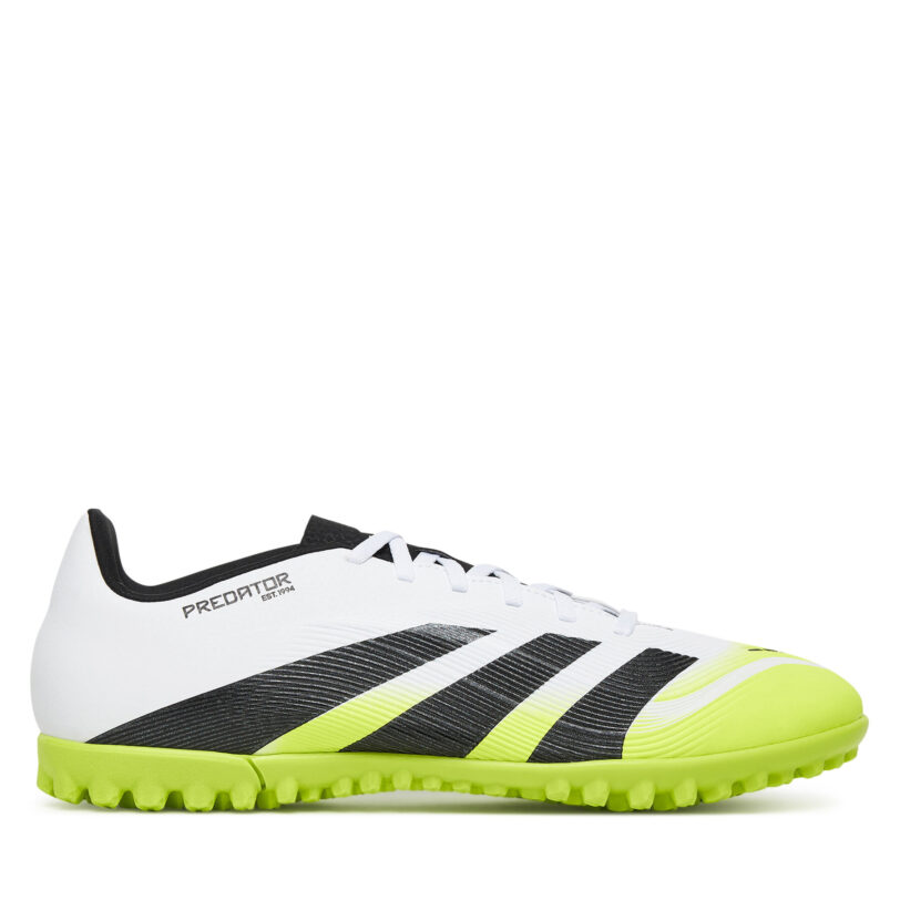 Обувки за футбол adidas Predator Club JH8854 Бял цвят на ниска цена