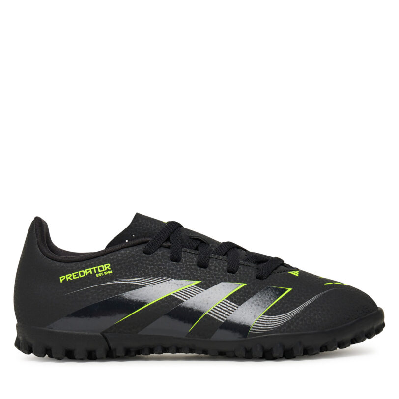 Обувки за футбол adidas Predator Club JH8863 Черен цвят на ниска цена