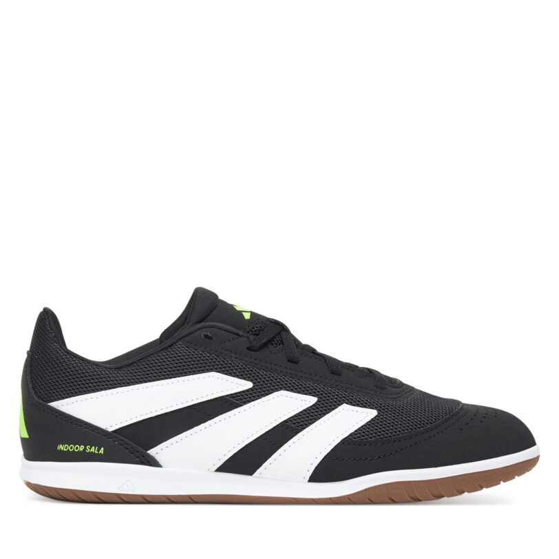 Обувки за футбол adidas Predator Club Sala JH8857 Черен цвят на ниска цена