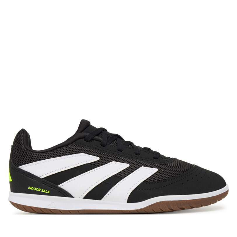 Обувки за футбол adidas Predator Club Sala JH8859 Черен цвят на ниска цена