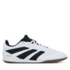 Обувки за футбол adidas Predator Club Sala JR7025 Бял цвят на ниска цена