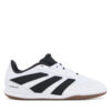Обувки за футбол adidas Predator Club Sala JR7026 Бял цвят на ниска цена