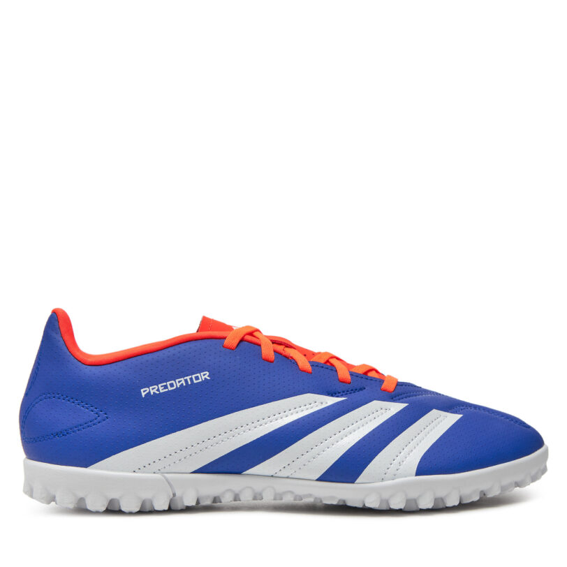 Обувки за футбол adidas Predator Club TF IF6399 Син цвят на ниска цена