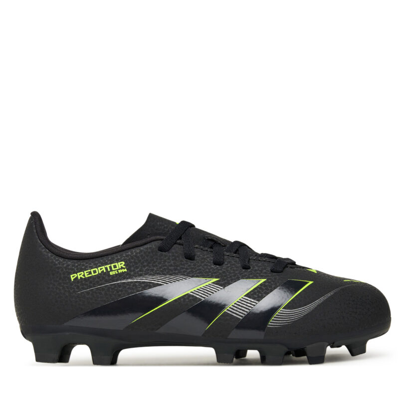 Обувки за футбол adidas Predator ClubJH8869 Черен цвят на ниска цена
