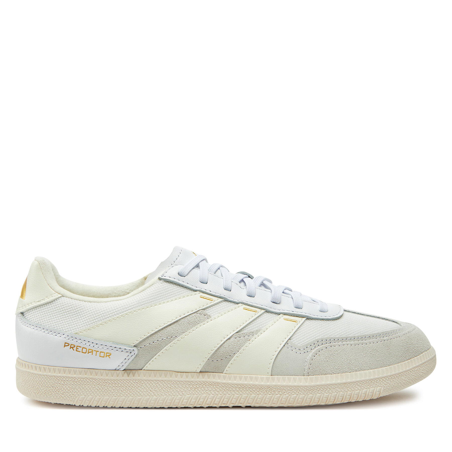 Обувки за футбол adidas Predator Freestyle Indoor IH4795 Бежов цвят на ниска цена