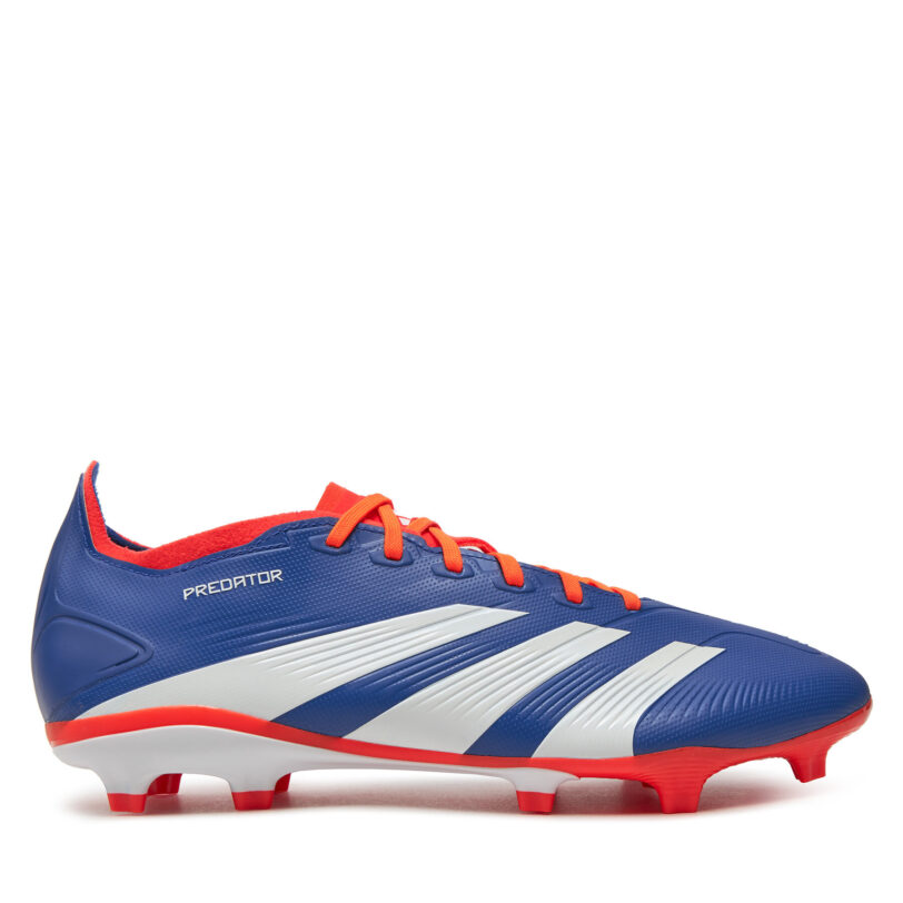 Обувки за футбол adidas Predator League FG IF6348 Син цвят на ниска цена