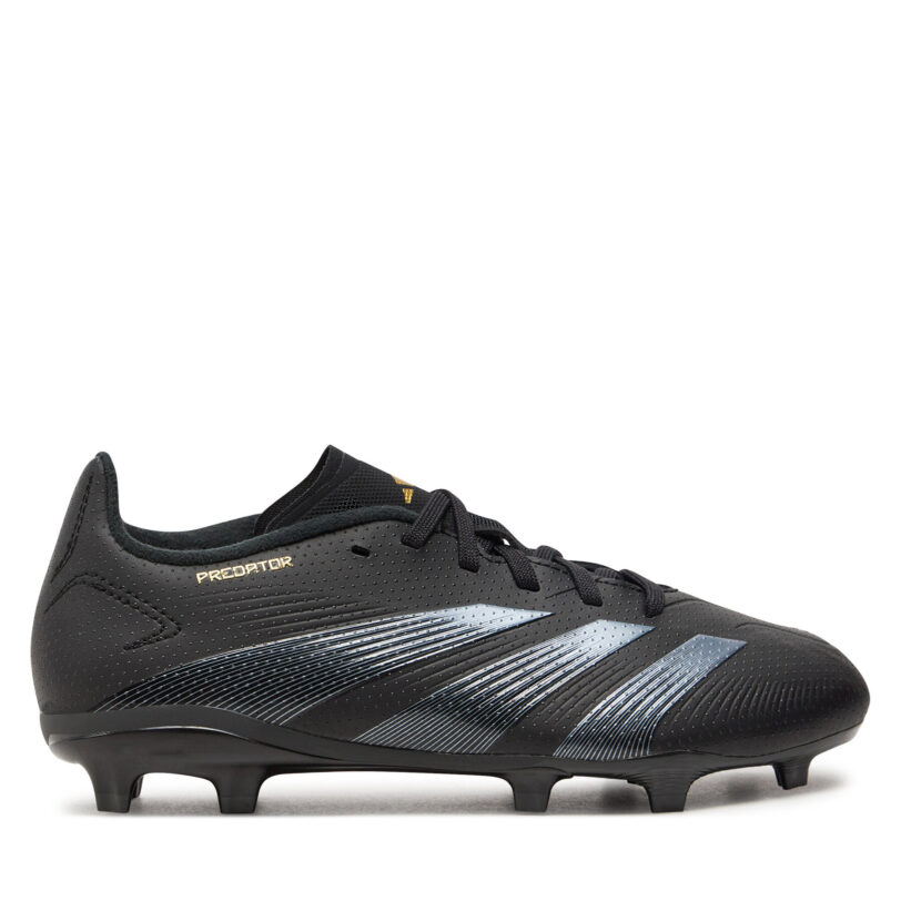 Обувки за футбол adidas Predator League FG IF6353 Черен цвят на ниска цена