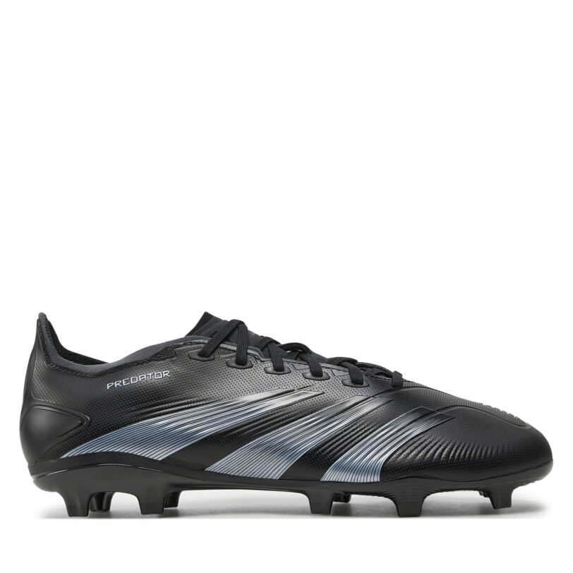 Обувки за футбол adidas Predator League Fg IG7763 Черен цвят на ниска цена