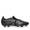 Обувки за футбол adidas Predator League Fold-Over Tongue JI1110 Черен цвят на ниска цена