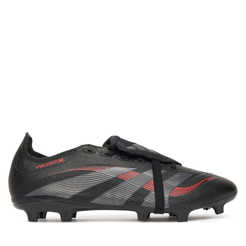 Обувки за футбол adidas Predator League Fold-Over TongueID1322 Черен цвят на ниска цена