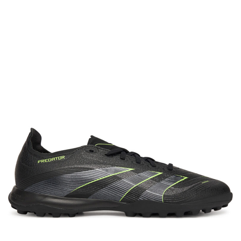 Обувки за футбол adidas Predator League JI1133 Черен цвят на ниска цена