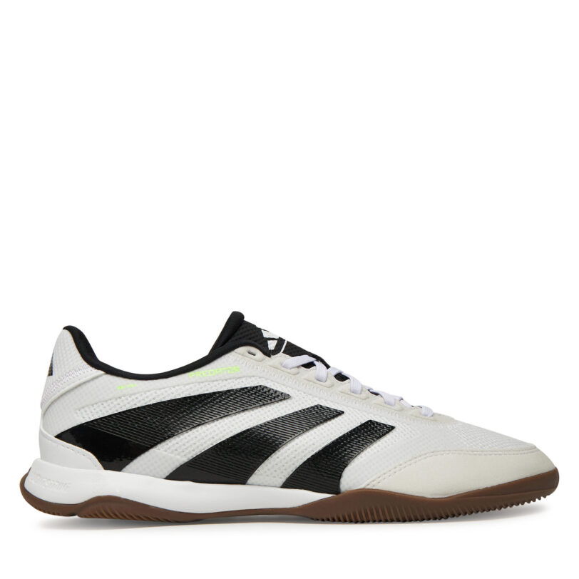 Обувки за футбол adidas Predator League JR7023 Бял цвят на ниска цена