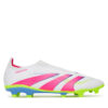 Обувки за футбол adidas Predator League Laceless Firm/Multi-Ground ID3861 Бял цвят на ниска цена