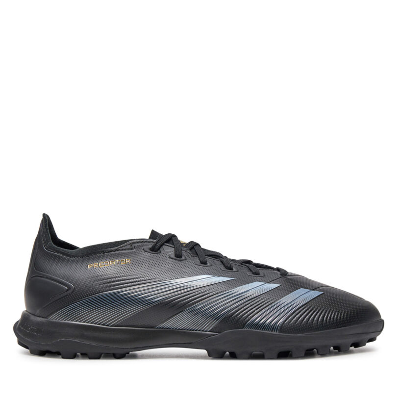 Обувки за футбол adidas Predator League Tf IF6377 Черен цвят на ниска цена