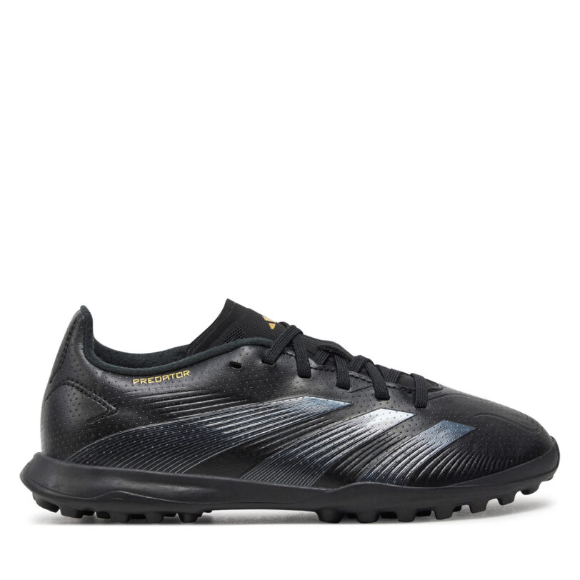 Обувки за футбол adidas Predator League Turf IF6415 Черен цвят на ниска цена