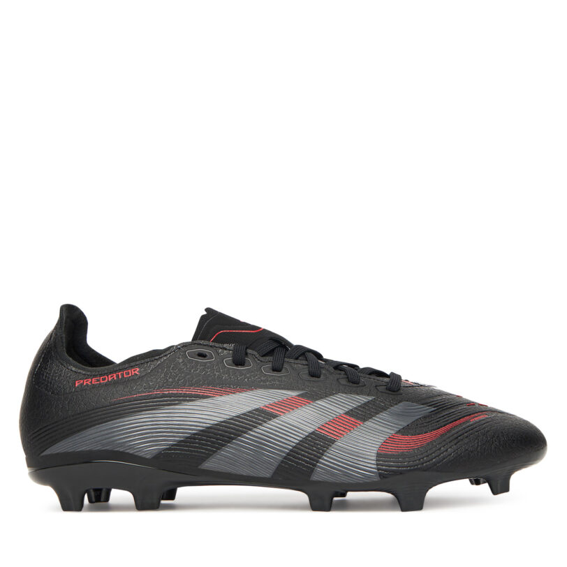 Обувки за футбол adidas Predator LeagueID1328 Черен цвят на ниска цена