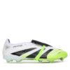 Обувки за футбол adidas Predator Pro Fold-Over Tongue Firm Ground JS4071 Бял цвят на ниска цена