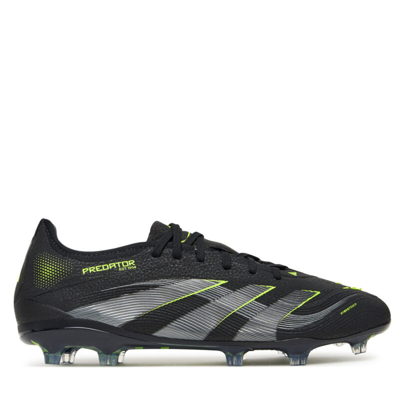 Обувки за футбол adidas Predator Pro JI1197 Черен цвят на ниска цена
