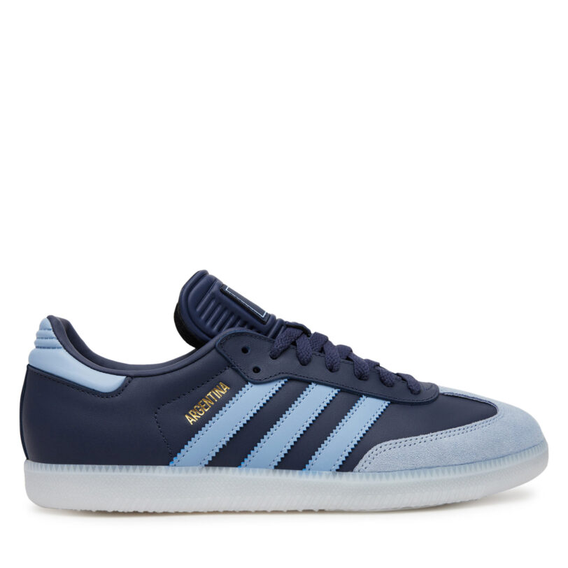 Обувки за футбол adidas Samba Argentina Indoor Boots JR6352 Тъмносин цвят на ниска цена