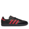 Обувки за футбол adidas Samba Manchester United JQ4036 Черен цвят на ниска цена