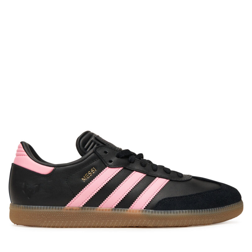 Обувки за футбол adidas Samba Messi Boots JP7845 Черен цвят на ниска цена