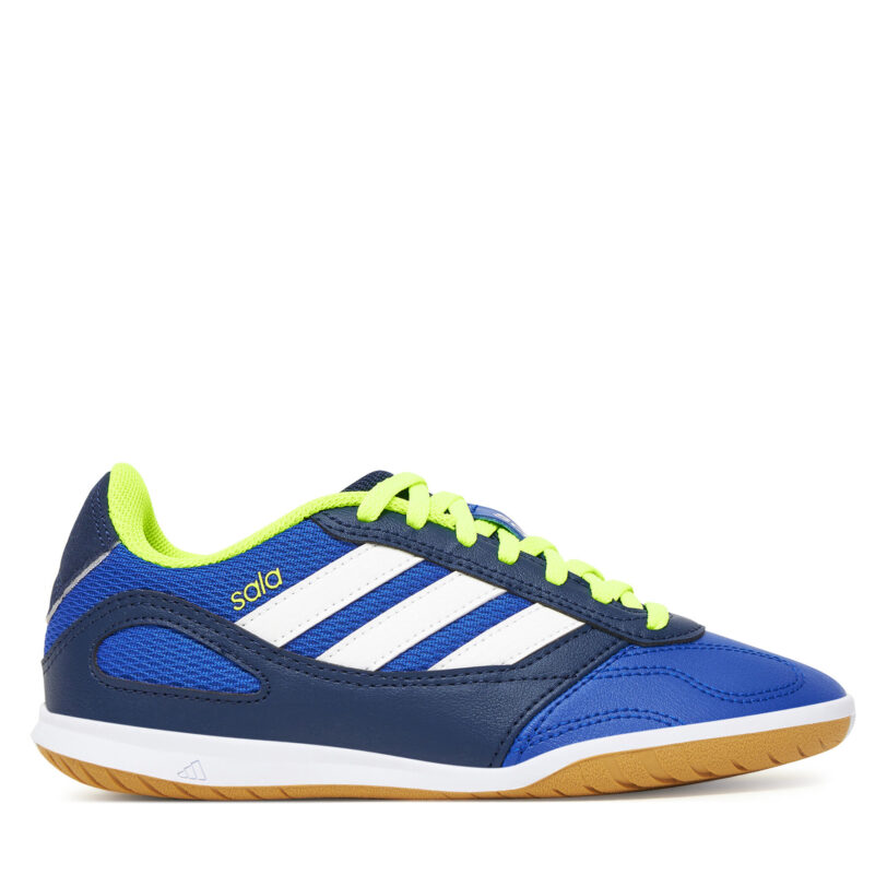 Обувки за футбол adidas Super Sala Competition 3 JR5401 Тъмносин цвят на ниска цена