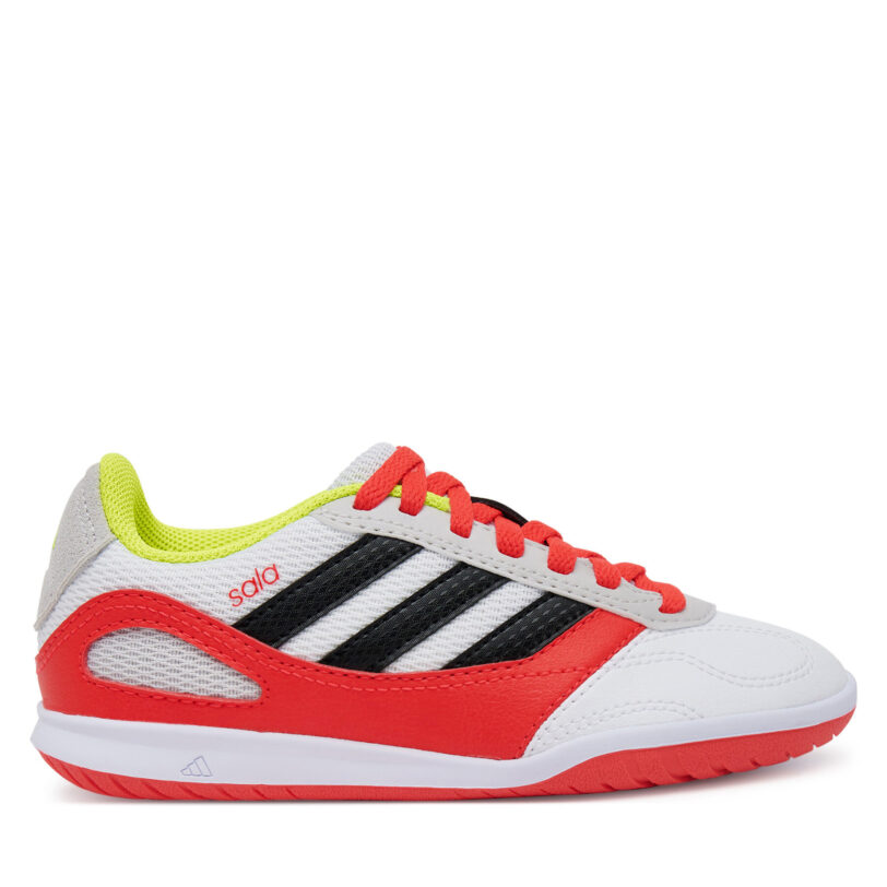 Обувки за футбол adidas Super Sala Competition III Indoor JP5435 Бял цвят на ниска цена