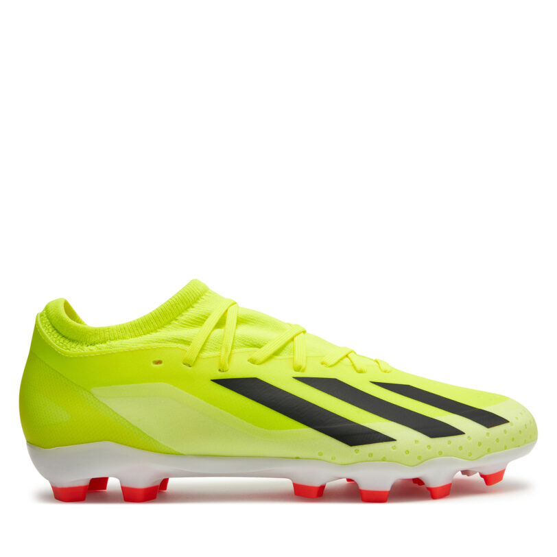Обувки за футбол adidas X Crazyfast League Multi-Ground Boots IF0696 Жълт цвят на ниска цена