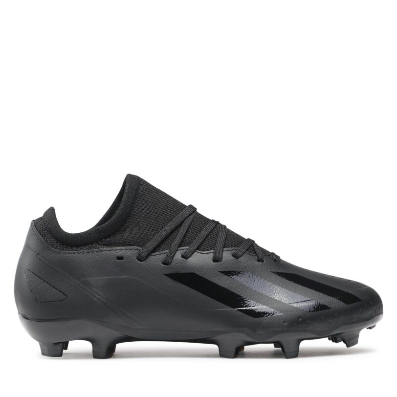 Обувки за футбол adidas X Crazyfast.3 Firm Ground GY7429 Черен цвят на ниска цена