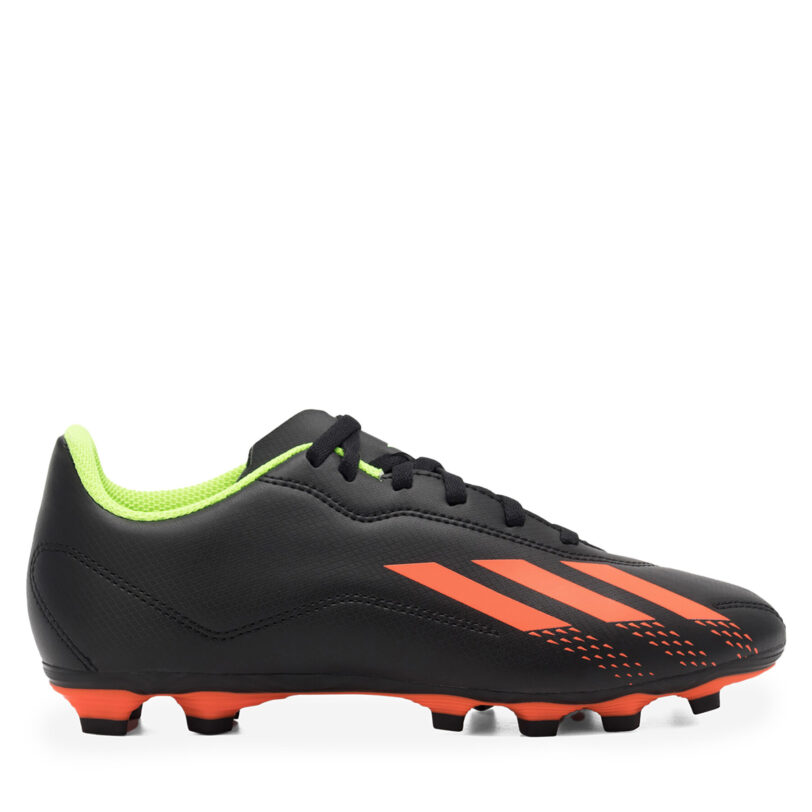 Обувки за футбол adidas X SPEEDPORTAL.4 FXG J GW8496 Черен цвят на ниска цена