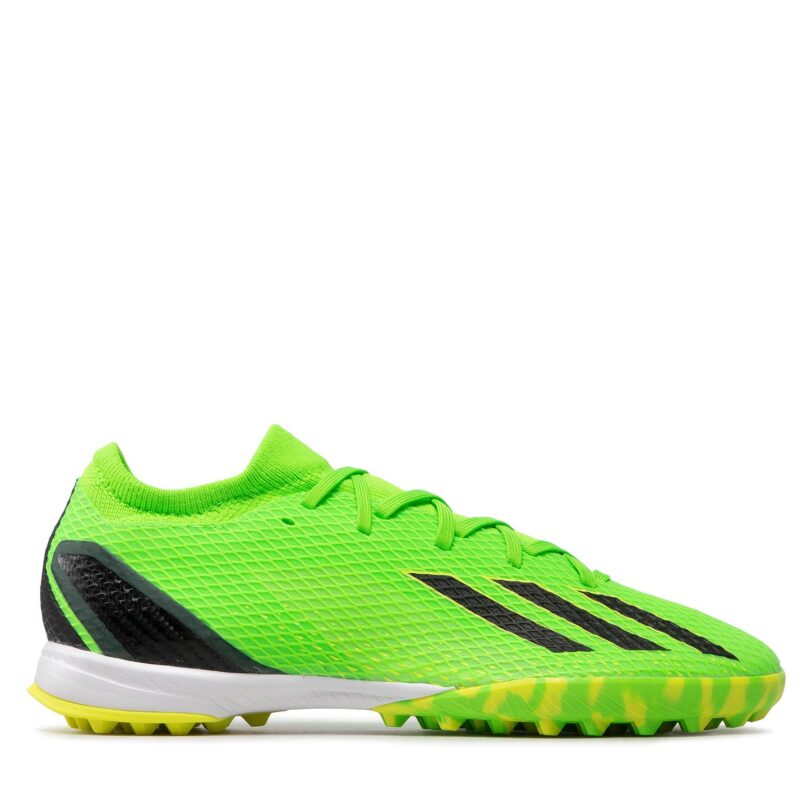 Обувки за футбол adidas X Speedportal.3 Tf GW8484 Зелен цвят на ниска цена