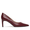 Обувки на ток Calvin Klein Ess Stiletto 70 HW0HW02607 Кафяв цвят на ниска цена