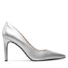 Обувки на ток Calvin Klein Heel Pump 90 - Met HW0HW02431 Сребрист цвят на ниска цена